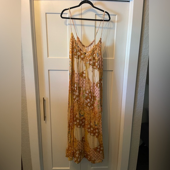 SPELL Freda Strappy Dress NWT medium - Picture 2 of 3